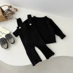 【66-100】 シンプル セーター or サロペット - 画像 (5)