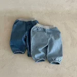 【73-110】 ポケット付き デニム パンツ - 画像 (4)