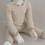【66-90】 ピュア ルームウエア セットアップ - 画像 (4)