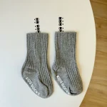 【GOODS】 シンプル カラーデザイン ソックス - 画像 (15)