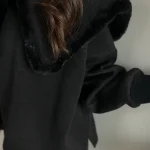 【90-140】ビッグ襟 カジュアル セットアップ - 画像 (3)