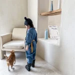 【80-130】 デニム オールイワン - 画像 (6)