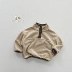 【80-130】ナチュラル あったか素材 トップス - 画像 (5)