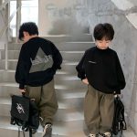 【100-160】 トレンド カジュアル トレーナー - 画像 (2)