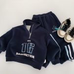 【73-120】 カジュアル トレーナー+パンツ セットアップ - 画像 (5)
