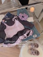 【73-120】 おしゃれ レイヤードデザイン トップス - 画像 (6)