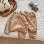 【73-120】 あったか トップス+パンツ セットアップ - 画像 (7)