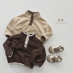 【80-130】ナチュラル あったか素材 トップス - 画像 (2)
