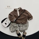 【80-130】ナチュラル あったか素材 トップス - 画像 (3)