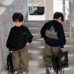 【100-160】 トレンド カジュアル トレーナー - 画像 (6)
