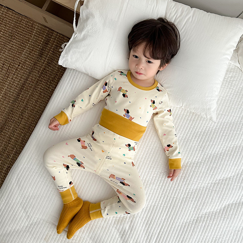 【80-120】防寒 快適 生地しっかり ルームウェア - 画像 (8)