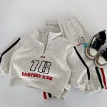 【73-120】 カジュアル トレーナー+パンツ セットアップ - 画像 (6)