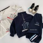 【73-120】 カジュアル トレーナー+パンツ セットアップ - 画像 (2)