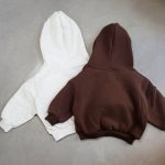【73-120】 英字 パーカー&パンツ セットアップ - 画像 (6)