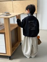 【90-160】 カジュアル ゆったり トレーナー - 画像 (5)