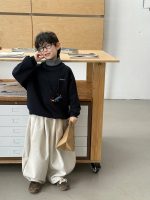 【90-160】 カジュアル ゆったり トレーナー - 画像 (6)