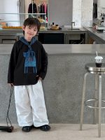 【110-160】 プリント 長袖 Tシャツ - 画像 (5)