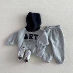 【73-120】 パーカー+パンツ セットアップ - 画像 (6)