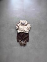 【73-120】 スタンドネック アウター - 画像 (6)