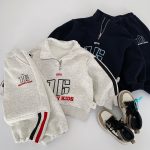 【73-120】 カジュアル トレーナー+パンツ セットアップ - 画像 (3)