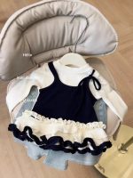 【73-120】 おしゃれ レイヤードデザイン トップス - 画像 (2)