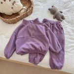 【73-120】 あったか トップス+パンツ セットアップ - 画像 (10)