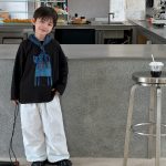 【110-160】 プリント 長袖 Tシャツ - 画像 (8)