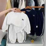 【73-120】 シンプル トレーナー+パンツ セットアップ - 画像 (3)