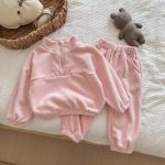 【73-120】 あったか トップス+パンツ セットアップ - 画像 (8)