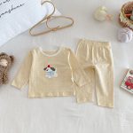 【73-100】カートゥーン ルームウェア セットアップ - 画像 (4)