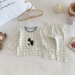 【73-100】カートゥーン ルームウェア セットアップ - 画像 (6)