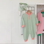 【66-90】 ショール付き バイカラー オールインワン - 画像 (7)