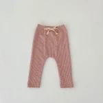【66-100】シンプル リブ レギンス - 画像 (6)