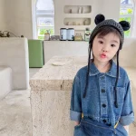 【80-130】 デニム オールイワン - 画像 (5)