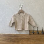【66-90】クールネック カーディガン - 画像 (6)