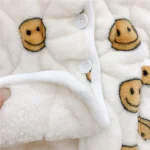 【80-130】 笑顔柄 ルームウェア - 画像 (7)