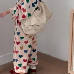【90-150】ハート姉妹兄弟コーデ セットアップ - 画像 (6)