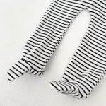 【73-100】 ボーダー サロペット タイツ - 画像 (12)