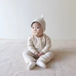 【66-90】 韓国風リブ オールインワン - 画像 (6)