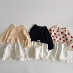 【73-120】いちごORノーカラー ワンピース - 画像 (6)