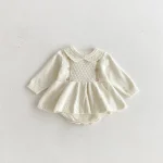 【66-100】 ワンピース ゲーブル ロンパース - 画像 (5)