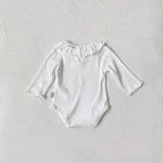 【66-90】 フリル襟 ロンパース - 画像 (15)