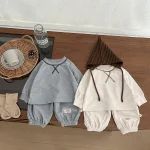 【73-110】 シンプル カジュアル セットアップ - 画像 (7)
