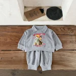 【73-120】 カートゥーン Poloデザイン セットアップ - 画像 (7)