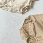 【66-90】 恐竜プリント ロンパース - 画像 (6)