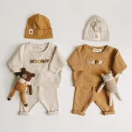 【59-120】HAPPYロゴワッフル セットアップ