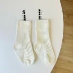 【GOODS】 シンプル カラーデザイン ソックス - 画像 (14)