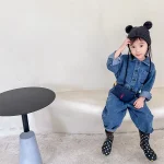 【80-130】 デニム オールイワン - 画像 (7)