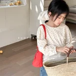 【80-130】 花柄 レース トップス - 画像 (3)
