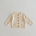 【66-100】花柄 カーディガン - 画像 (10)